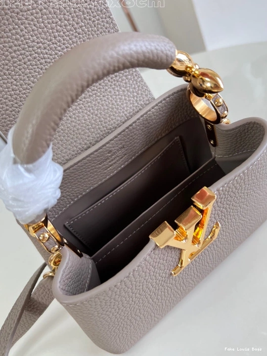 Repladies LOUIS CAPUCINES MINI-21*14*8CM VUITTON 0729